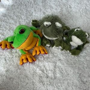WEBKINZ FROG BUNDLE